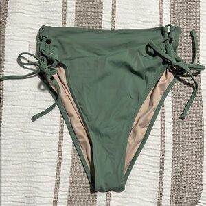 Shade & Shore (Target) High Waisted Bikini Bottoms